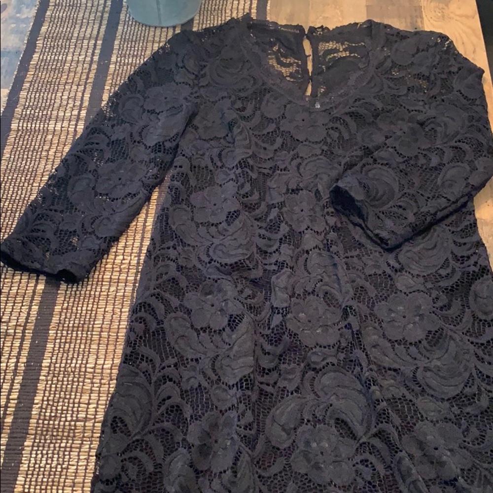 Mamalicious Lace Maternity Dress